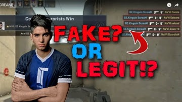 ScreaM FAKE 1 shot DEAGLE ACE? FAKE OR LEGIT?