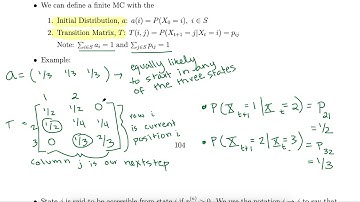 Introduction to Markov Chains 1of 2