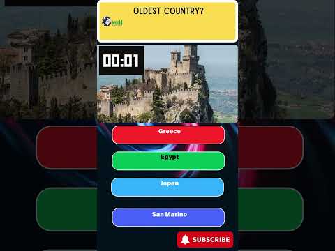 World's oldest country?