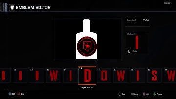 Call of Duty®: Black Ops III widows wine emblem