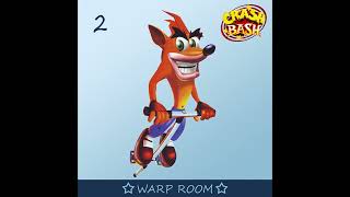 Crash Bash - Warp Room Soundtrack