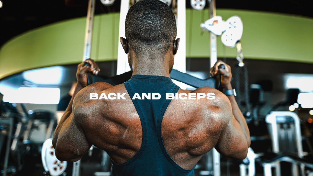 NATURAL BODYBUILDER CHAMPION TAKES ME THROUGH A BRUTAL WORKOUT