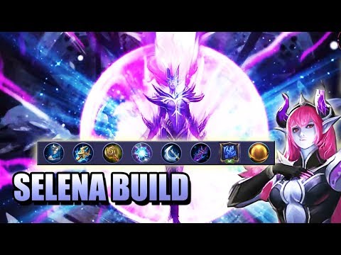 SELENA BUILD USING CRITICAL ITEMS