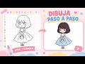 ¿Te atreves a dibujar a esta chica en 8 minutos? ✨⏱️ [Activa los subtítulos]