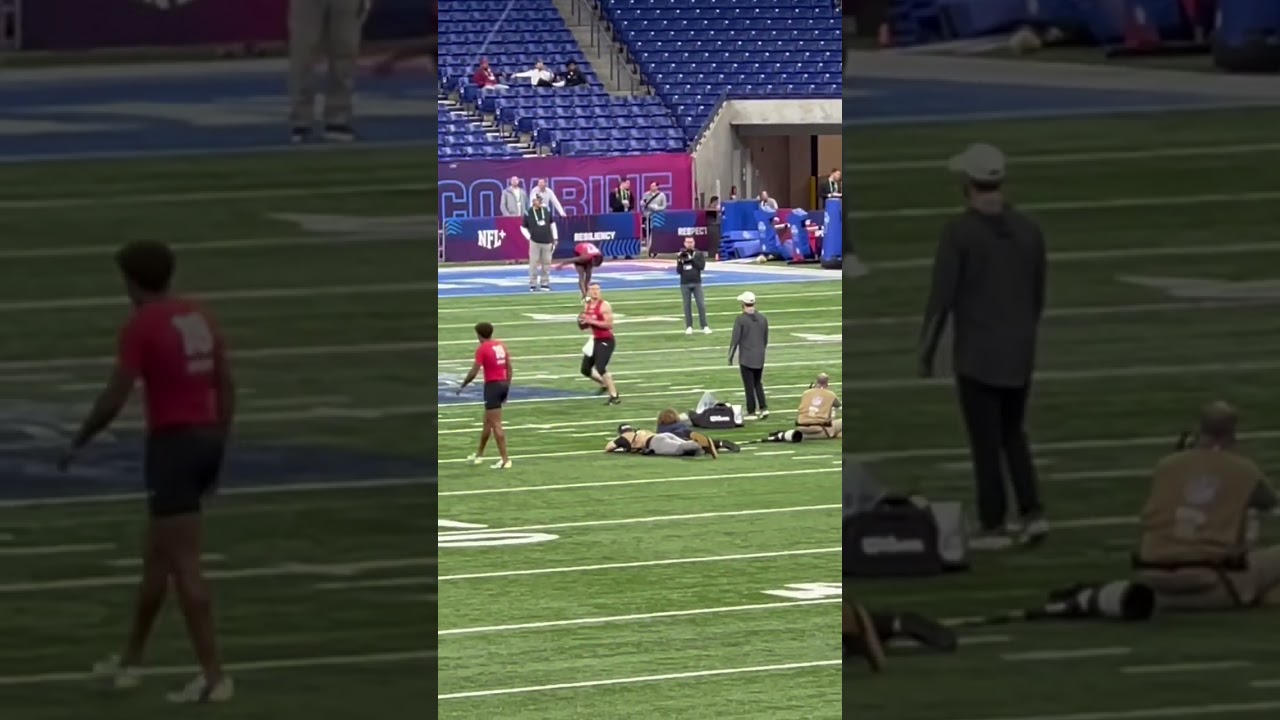 Will Levis combine drills 