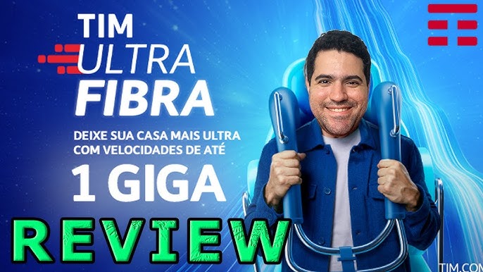 Internet TIM Fibra é ultravelocidade para a sua banda larga