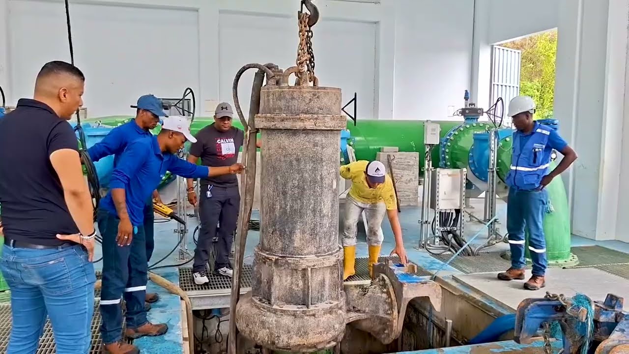 EPMAPSE trabaja los 365 días del año para garantizar un servicio continuo y de calidad.