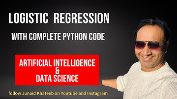 Logistic Regression with Complete Python code over Titanic Dataset