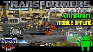 Transformers The Game Mobile Android Aethersx2 Emulator