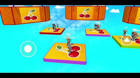 Fall Dudes 3d Gameplay