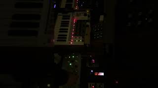 Night Jam Techno My/Dark Energy - Ritm2- MoPhoX4 #electronicmusic #music #analogsynth #techno #akai