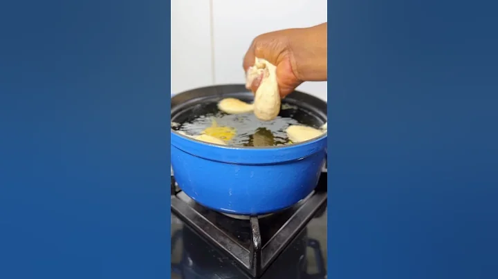 MY FIRST TIME ADDING PEPPER TO PUFFPUFF | WHAT DO YOU THINK? #recipe #youtubemadeforyou