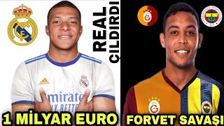 Transfer Haberleri 2023 1 Mi̇lyar Euro Real Artık Alıyor