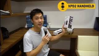 Samson XPD2 Review: Handheld, Lavalier & Headset sound test (Handheld is the winner!)