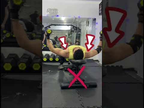 الطريقة الصح للعب فراشة بالدمبل