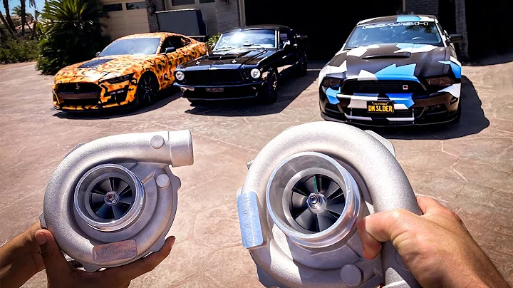 TWIN TURBO ROUSH MUSTANG *world's first*