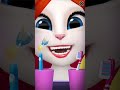TalkingAngela ki Barf wali Masti🪥✨#funnyvideo🤣👍🏻#bollywood🤣#gamesvideo#funny🤣🤣#talkingtom#viralvideo