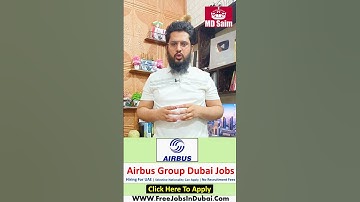 Airbus Group Hiring Staff In Dubai #shortsvideo