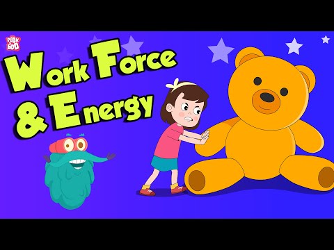 Work, Force & Energy | What Is Force? | Science For Kids | The Dr Binocs Show | Peekaboo Kidz