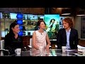 "Outlander" author and actors on transition from books to TV series