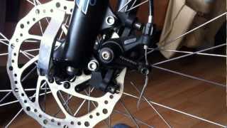 Tutorial: Scheibenbremsen justieren - Bremsscheiben einstellen am Fahrrad