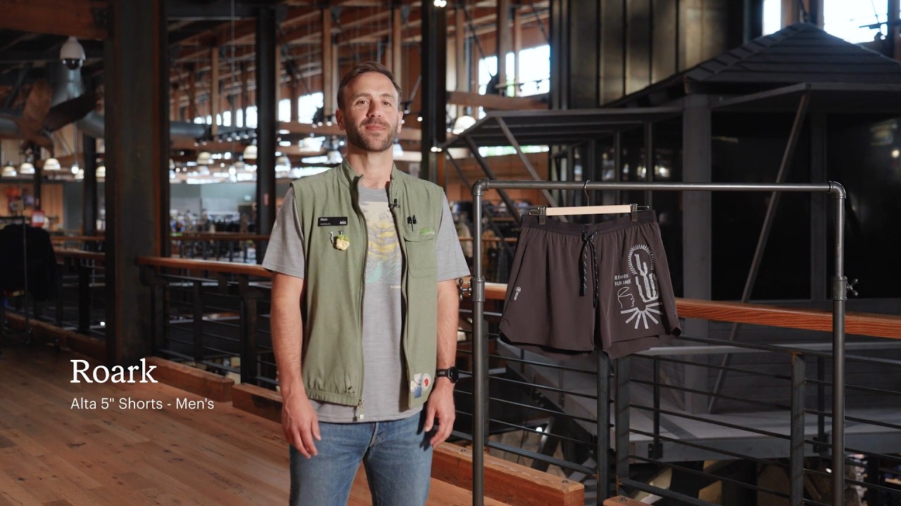 Preview of Roark Alta 5" Shorts - Men's Video
