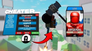 banning a TOXIC Arsenal Exploiter...