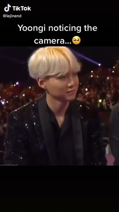 Suga noticing camera while jin...😂💜💜#suga#jin#bts
