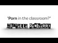 Michelle Dewberry: Porn in the classroom?