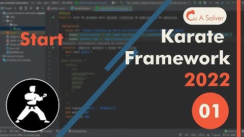 Karate framework desde 0 | 1.Acerca del curso