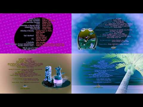 Oggy OATC Season 4 5 6 7 Ending Theme Credit Cards Comparison In G Major 50 