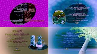 Oggyoatc - Season 4, 5, 6 & 7 Ending Theme Credit Cards Comparison In G Major 50