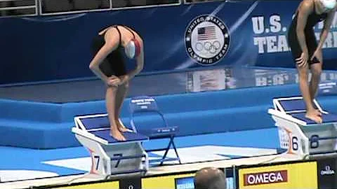 Ally Rockett 16 Swims at the 2012 US Olympic Team ...