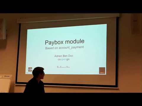 Two new modules for Tryton: Paybox payment system and electronic signature by Adrien Ben-Duc