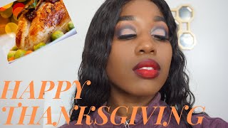 Thanksgiving/Fall Makeup Tutorial