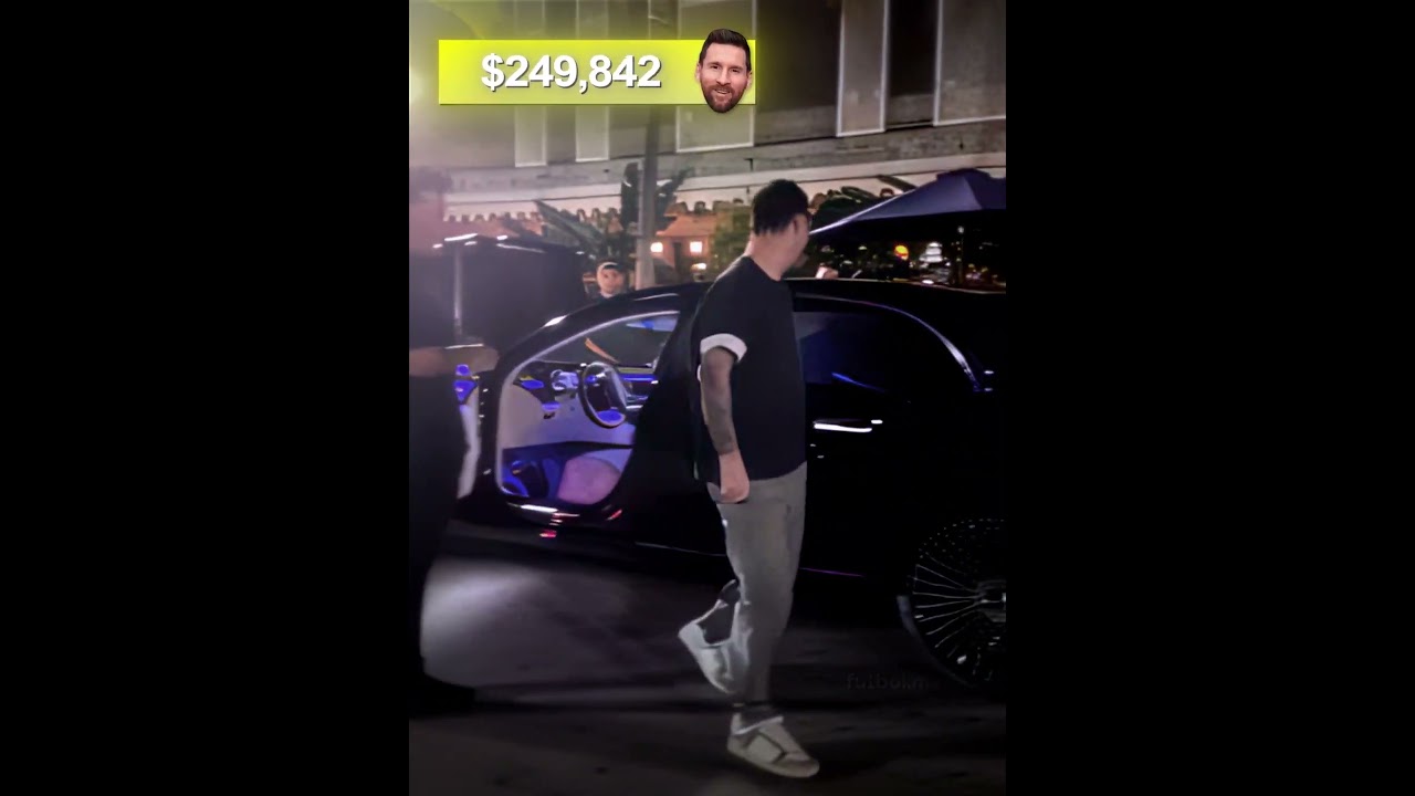 Ronaldo's Car Price Though.. 🤯