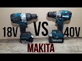 Makita 40v Hammer Drill VS Makita 18v Hammer Drill | Makita 40v Max HP001G Review FULL REVIEW