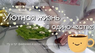 Уютная рутина дома у офисного работника / Silent vlog