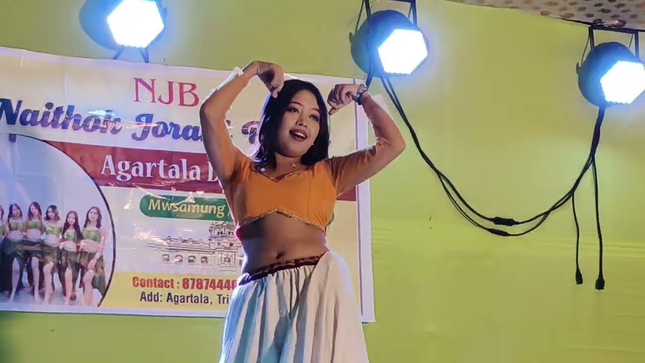 Bindiya Bolya Sajana_By Naithok Jorani Bodol || At Khowai Behala Bari