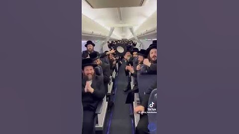 When everyone on the flight knows the same song...
