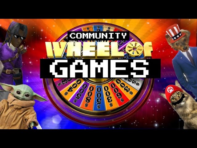 COMUNITY WHEEL OF GAMES LIVE (April 2024)