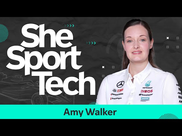 TeamViewer x SheSportTech | Amy Walker - Trackside