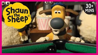 Shaun the Sheep🐑 Full Episodes ⚽⛳ Sports Season On The Farm | Cartoons for Kids