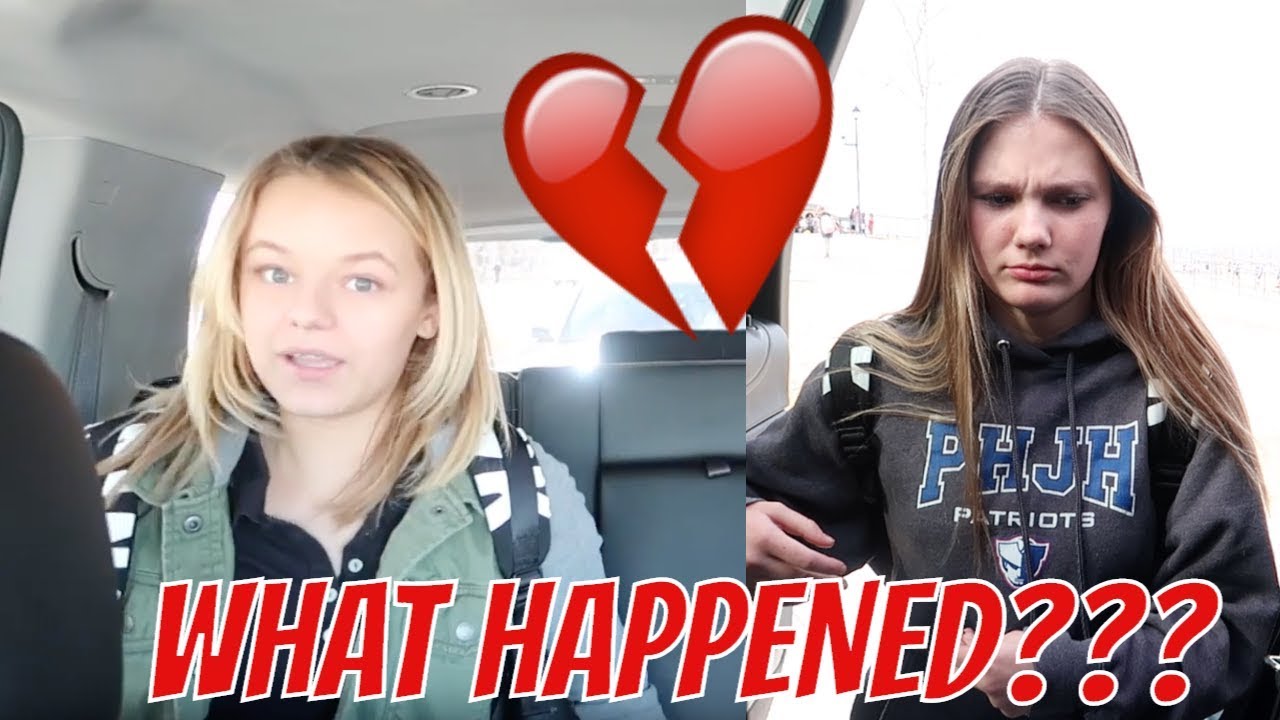 SHOULD WE TELL MY MOM WHAT HAPPENED AT SCHOOL???