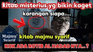 REVIEW KITAB MAJMU SYARIF KITAB MISTERIUS YANG PENULISNYA DI ANGGAP MASTUR.⁉️