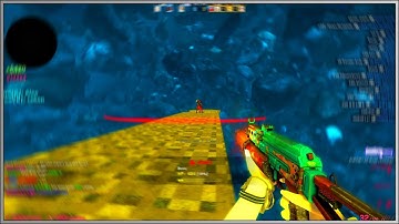 CS:GO Zombie Escape | ze_illusory_world_v4_5