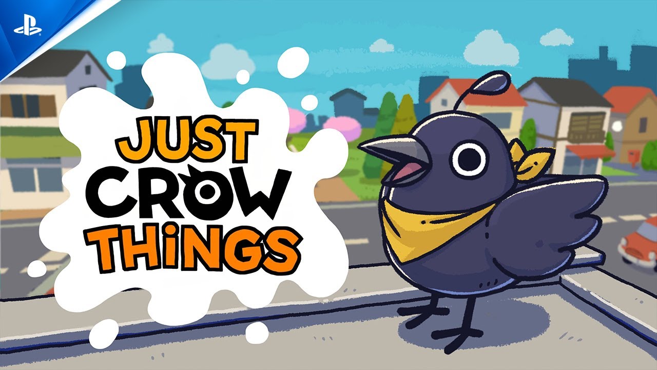Just Crow Things - Launch Trailer | PS5 & PS4 Games