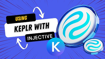 Using Injective With Keplr Wallet