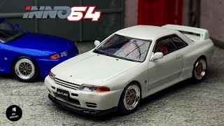 1/64 INNO64　GT-R R32　パンデム　BY WD ULTIMATE INNO64 1:64 Nissan Skyline GT-R R32 Pandem by WD Ultimate