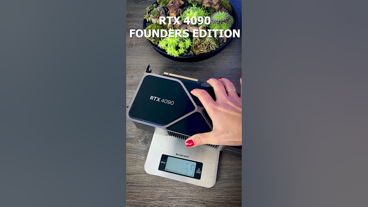 RTX 4090 is HEAVY! - 天天要聞